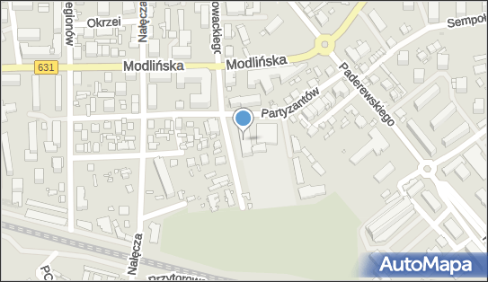 Kwiaciarnia U Doroty, ul. Juliusza Słowackiego 2A 05-100 - Przedsiębiorstwo, Firma, NIP: 5311004758