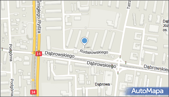 La Spezia, ul. gen. Jarosława Dąbrowskiego 44/46, Łódź 93-277 - Przedsiębiorstwo, Firma, NIP: 9820194137