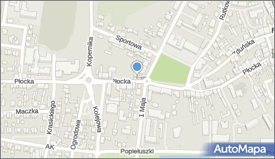 5671828970, Biuro Inżynierskie Patryk Łazarski 