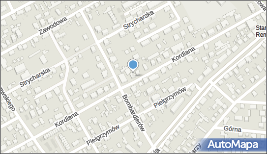 9521011577, Lakiernictwo Pojazdowe Bielawski Krzysztof 
