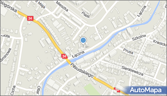 Lakiernictwo Pojazdowe, Łączna 11, Świebodzice 58-160 - Przedsiębiorstwo, Firma, NIP: 8841401799