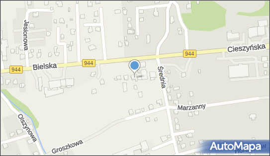 Lakiernictwo Samochodowe Stacja Kontroli Pojazdów, Bielska 368 43-384 - Przedsiębiorstwo, Firma, numer telefonu, NIP: 9372071314