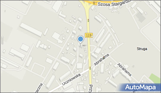 Largo Trans, ul. Przyszłości 36, Szczecin 70-893 - Przedsiębiorstwo, Firma, NIP: 7491114833
