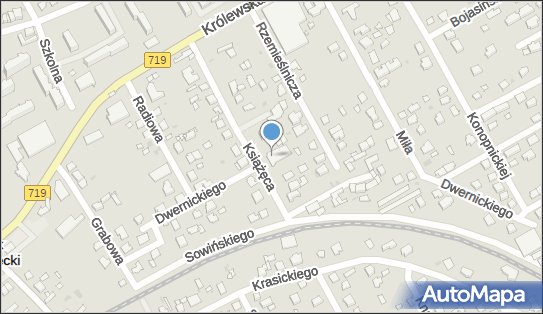 Laskowski Dariusz Cukiernia, Książęca 10, Grodzisk Mazowiecki 05-827 - Przedsiębiorstwo, Firma, NIP: 9511792679