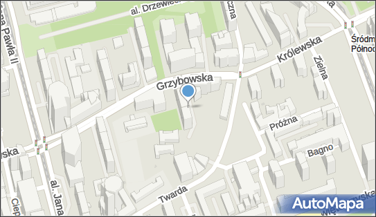 Lech Foremski Biuro Patentowe, Grzybowska 5, Warszawa 00-132 - Przedsiębiorstwo, Firma, numer telefonu