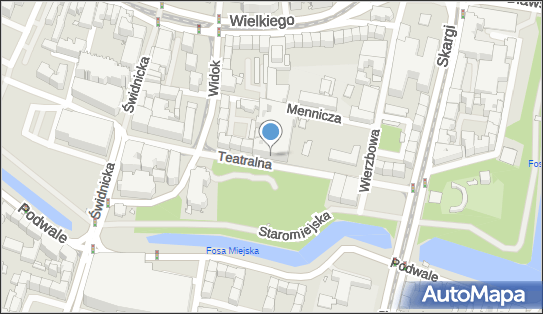 Lectus, ul. Teatralna 10-12, Wrocław 50-055 - Przedsiębiorstwo, Firma, NIP: 8861258939