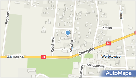 Lecznicza Dla Zwierząt Marek Miazga, ul. Stanisława Staszica 3 22-550 - Przedsiębiorstwo, Firma, NIP: 9221704098