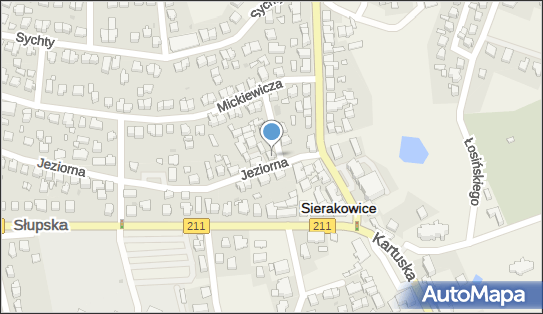Leon Konkol - Działalność Gospodarcza, Jeziorna 6, Sierakowice 83-340 - Przedsiębiorstwo, Firma, NIP: 5891105251