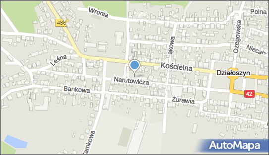 Leszczyk Janina Kiosk Ruch, ul. Gabriela Narutowicza 1A, Działoszyn 98-355 - Przedsiębiorstwo, Firma, NIP: 8321382127