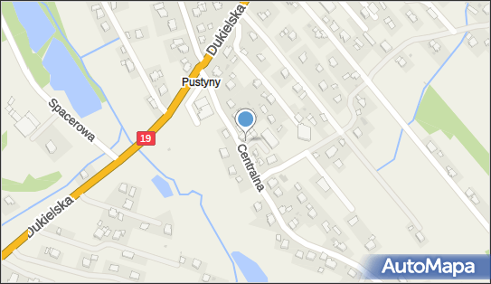LKS Orzeł Pustyny, ul. Centralna 15, Pustyny 38-422 - Przedsiębiorstwo, Firma, numer telefonu, NIP: 6842205042
