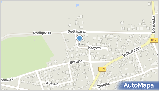 Łochina Wojciech, Przedsiębiorstwo Handlowo - Usługowe 21-500 - Przedsiębiorstwo, Firma, NIP: 5372198403