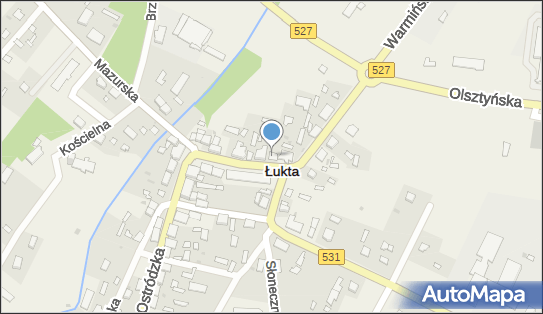 Lodziarnia, Mazurska 4, Łukta 14-105 - Przedsiębiorstwo, Firma, NIP: 7411518860