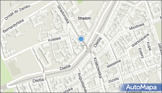 Lombard Strzelec, ul. Stradomska 27, Kraków 31-058 - Przedsiębiorstwo, Firma, numer telefonu, NIP: 9451001236