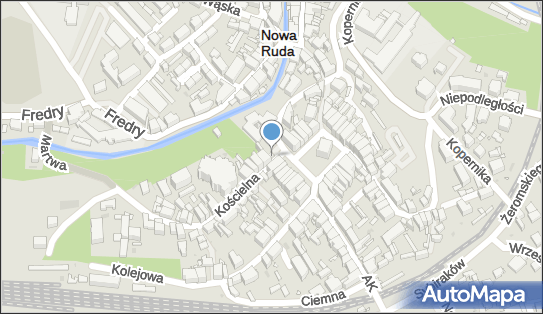 Lombard, ul. Kościelna 1A, Nowa Ruda 57-400 - Przedsiębiorstwo, Firma, numer telefonu, NIP: 8851001920