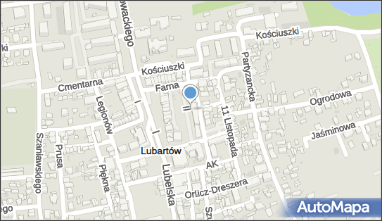 Lubartowski Ośrodek Kultury, ul. Rynek II 1, Lubartów 21-100 - Przedsiębiorstwo, Firma, numer telefonu, NIP: 7141361519