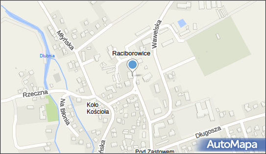 9441921478, Ludowy Klub Sportowy Galicja Raciborowice 