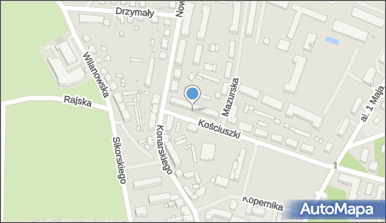 Lukas-Med, ul. I Dywizji im. T. Kościuszki 1, Giżycko 11-500 - Przedsiębiorstwo, Firma, NIP: 8451865367