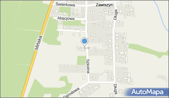 Lukasbud Łukasz Powierża, Szkolna 10, Zawiszyn 05-280 - Przedsiębiorstwo, Firma, NIP: 1251383269