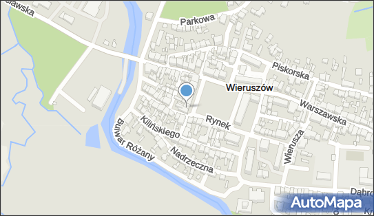 Łukasz Plewiński - Działalność Gospodarcza, Rynek 18 98-400 - Przedsiębiorstwo, Firma, NIP: 9970096318