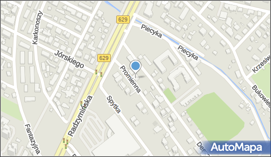 Łukasz Sadowski inprogra.pl, ul. Promienna 5, Warszawa 03-672 - Przedsiębiorstwo, Firma, NIP: 5321872628
