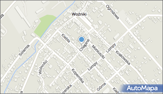 5751604296, Łukasz Wanat Zakład Stolarsko-Szklarski 