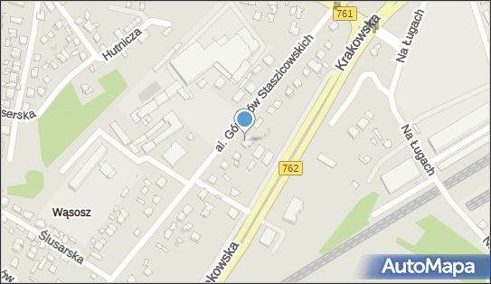 Łukasz Wasilewski, al. Górników Staszicowskich 25, Kielce 25-804 - Przedsiębiorstwo, Firma, NIP: 9591833161