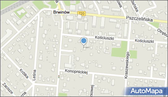 Luker Łukasz Dębkowski, ul. Tadeusza Kościuszki 4b, Brwinów 05-840 - Przedsiębiorstwo, Firma, NIP: 5342388151