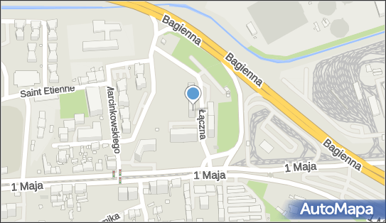 LUKS, Łączna 3, Katowice 40-236 - Przedsiębiorstwo, Firma, NIP: 9541225933