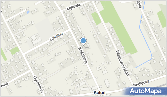 Maciej Ruciński Amt, Kościelna 12, Kotuń 08-130 - Przedsiębiorstwo, Firma, NIP: 8212055464