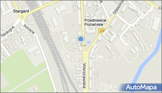 Maciej Szypulski P.H.U.Szypulscy, ul. Warszawska 8, Stargard 73-110 - Przedsiębiorstwo, Firma, NIP: 8542240503