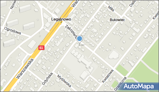 014861820, Madame Grażyna Wojciechowska 