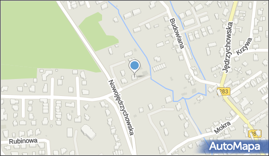 Madamed-Monika Adamek, Nowojędrzychowska 29a, Zielona Góra 65-012 - Przedsiębiorstwo, Firma, NIP: 9281767263