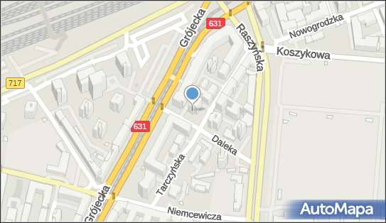 Magadi Łyskawa Wojciech, Daleka 8, Warszawa 02-024 - Przedsiębiorstwo, Firma, NIP: 5261325695