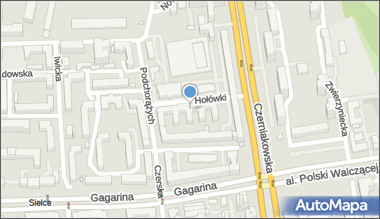 Magalena, ul. Tadeusza Hołówki 3, Warszawa 00-749 - Przedsiębiorstwo, Firma, NIP: 5212674094