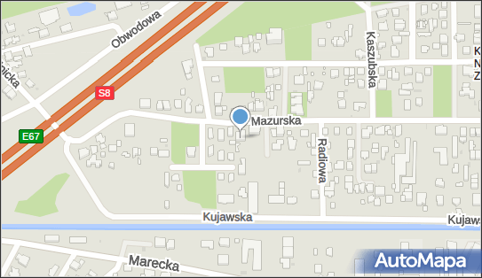 Magas Robert Rybacki, Mazurska 45, Zielonka 05-220 - Przedsiębiorstwo, Firma, NIP: 1251000021
