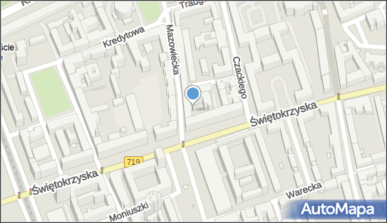 Magazyn Literacki Książki Redakcja, Mazowiecka 2/4/116, Warszawa 00-048 - Przedsiębiorstwo, Firma, numer telefonu