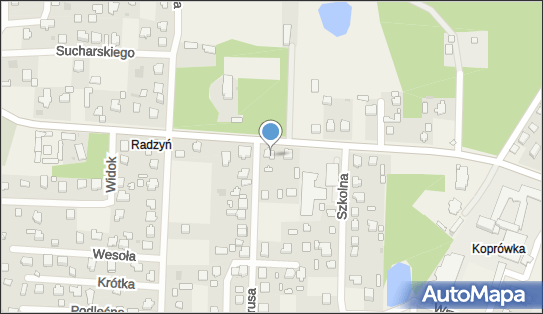 Magbud Trans, ul. Otwocka 9, Celestynów 05-430 - Przedsiębiorstwo, Firma, numer telefonu, NIP: 5321003789