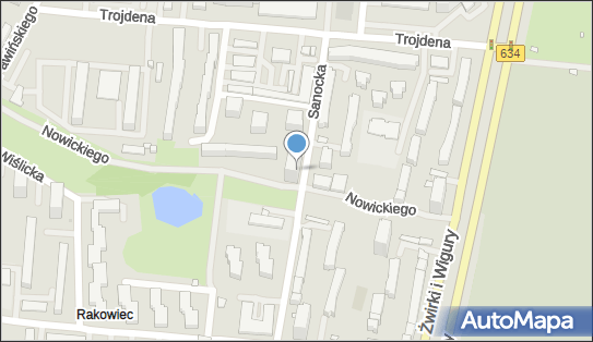 Magdalena Chojecka, Sanocka 9, Warszawa 02-110 - Przedsiębiorstwo, Firma, NIP: 5321984310