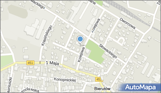 Magdalena Kamińska, Kolejowa 9b, Bierutów 56-420 - Przedsiębiorstwo, Firma, NIP: 9111922569