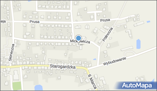 mAGDALENA Wołoszyk, ul. Mickiewicza 22, Lubichowo 83-240 - Przedsiębiorstwo, Firma, NIP: 5922070023