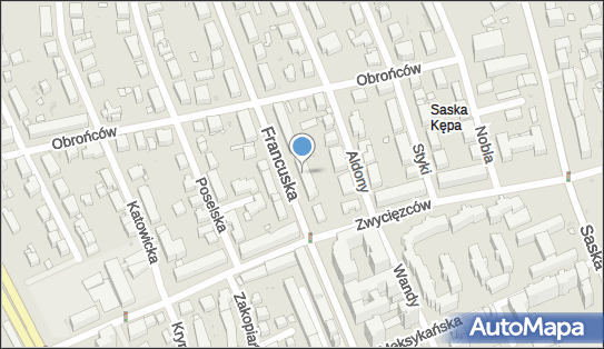Magellan Studio Fura Przemysław Zbroiński Tomasz, Francuska 8 03-906 - Przedsiębiorstwo, Firma, NIP: 1131535021