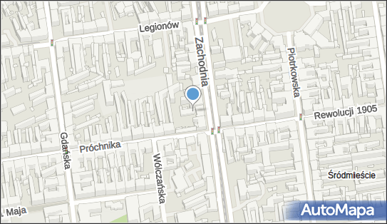 Magiczna, Zachodnia 81/83, Łódź 90-402 - Przedsiębiorstwo, Firma, numer telefonu, NIP: 7251878502