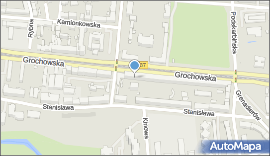 Magiel Prasujący, ul. Grochowska 281, Warszawa 03-433 - Przedsiębiorstwo, Firma, NIP: 1130153458
