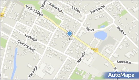Magiel, Konstytucji 3 Maja 20, Radzymin 05-250 - Przedsiębiorstwo, Firma, NIP: 1250583486