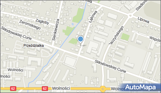 Magnum Olga Wojewódzka, Łąkowa 1a, Sokołów Podlaski 08-300 - Przedsiębiorstwo, Firma, NIP: 8231416360