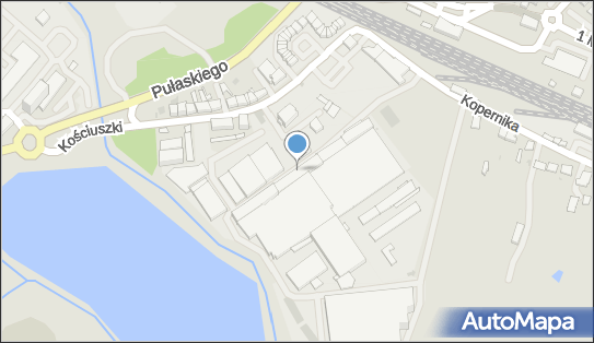 Magot, ul. Kościuszki 8, Myszków 42-300 - Przedsiębiorstwo, Firma, numer telefonu, NIP: 5771879234