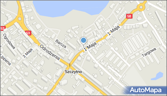 Magra, 1 Maja 9, Szczytno 12-100 - Przedsiębiorstwo, Firma, NIP: 5372033263