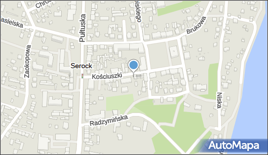 Maint Biuro Techniczno Handlowe, ul. Tadeusza Kościuszki 10 05-140 - Przedsiębiorstwo, Firma, NIP: 6451008142