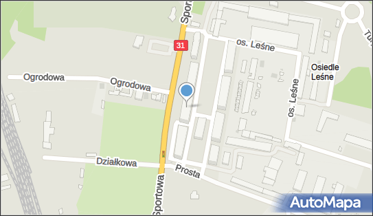 MAKS, os. Leśne 2A, Kostrzyn nad Odrą 66-470 - Przedsiębiorstwo, Firma, NIP: 5981347029