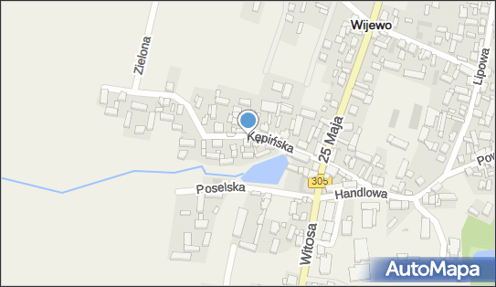 9231486036, Mała Gastronomia Zdzisław Przybyła, Wijewo 